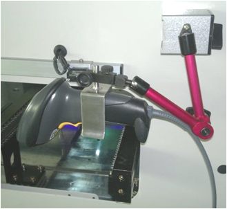 Selective Conformal Coating Barcode Scanning System