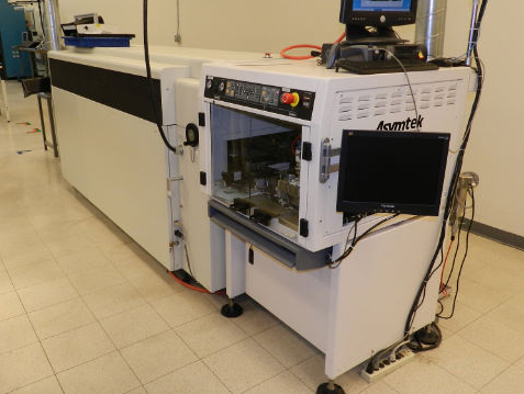 Asymtek Century Conformal Coating plus TrioTek Curing Oven