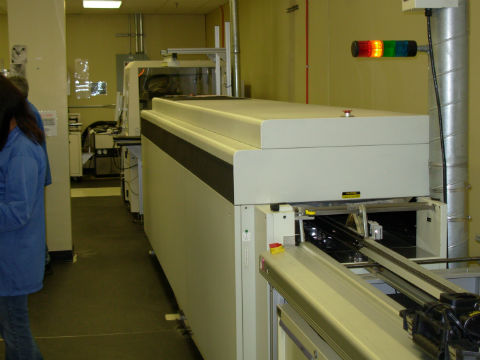 Specialty Coating Systems PrecisionCoat Conformal Coating plus TrioTek Curing Oven