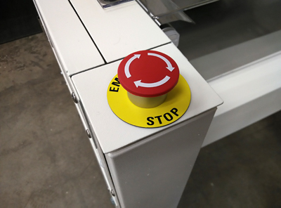 Conveyor E-Stop Button