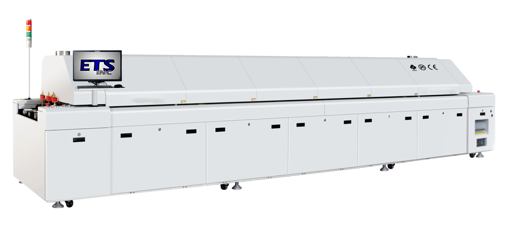 iTECH RF-B530C 5 Zones Hot Air Convection SMT Reflow Oven